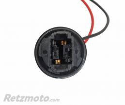 PORTE-AMPOULE/FICHE/DOUILLE 12V W2.5x16D AVEC CABLE