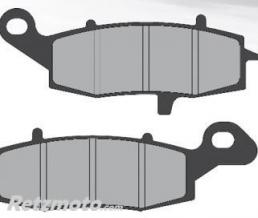 BRENTA Plaquette frein Kawasaki ER6N/F BRENTA Fritt�es Sint�ris�es FT4092
