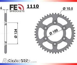 Kit chaine Ducati 900 MONSTER/MOSTRO'93/99 15X39 RK520FEX (Qualit�.de.cha�ne.pour utilisation.mod�r�e) CHAINE.520.RX'RING SUPER.RENFORCEE avec Attache � River