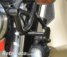 MOTO GUZZI Support phare additionnel gauche Moto guzzi V85TT Travel-2B005952