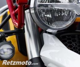 MOTO GUZZI Support phare additionnel droit Moto guzzi V85TT Travel-2B005953