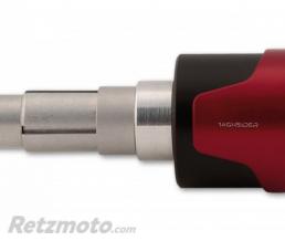 Embout de Guidons Highsider AKRON-XL Rouge
