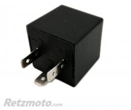 Relais centrale clignotante Reglable 3 Broches Ampoule et Led