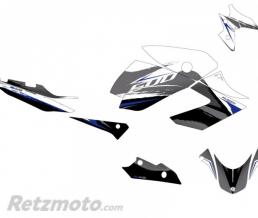 KIT DECO MOTO AIRLINE YAMAHA XJ6 BLANC BLEU
