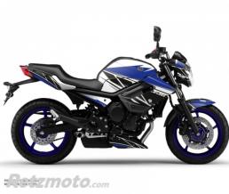 KUTVEK KIT DECO MOTO REPLICA YAMAHA XJ6 BLEU