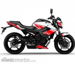 KUTVEK KIT DECO MOTO REPLICA YAMAHA XJ6 ROUGE