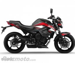 KUTVEK KIT DECO MOTO STEEL YAMAHA XJ6 NOIR ROUGE