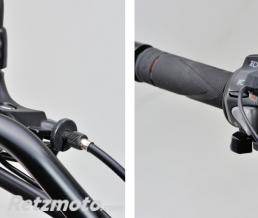 Prise USB avec fixation au guidon Daytona