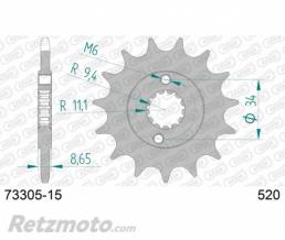 Kit cha�ne HUSQVARNA SVARTPILEN 401 AFAM 15x45 520XRR3 renforc�(couronne Standard) 