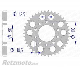 AFAM Couronne AFAM 42 dents alu ultra-light anodis� dur pas 530 type 11605