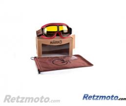 Lunettes Moto B3 REPLICA BORDEAUX