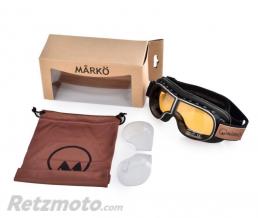 Lunettes Moto B3 REPLICA NOIR