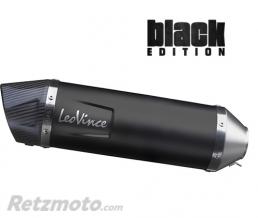 Silencieux LV ONE EVO BLACK MOTO GUZZI V85 TT