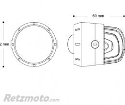 Projecteur Led Barracuda Low Beam