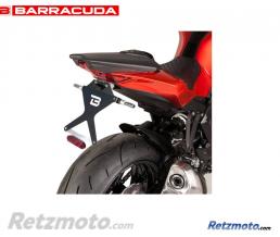 Support Plaque immatriculation universel Barracuda