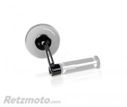 BARRACUDA R�troviseur embout de guidon SKIN-S/BAR END ARGENT (paire) BARRACUDA