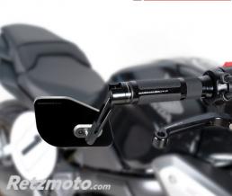 R�troviseur embout de guidon SKIN-Z BAR END B-LUX BARRACUDA