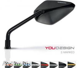 BARRACUDA R�troviseur X-VERSION insert Noir (paire) BARRACUDA