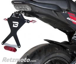 BARRACUDA SUPPORT DE PLAQUE Honda CB 650F INCLINABLE BARRACUDA