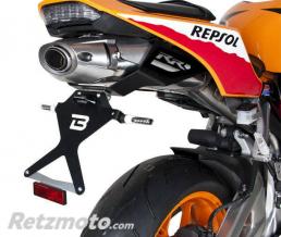 BARRACUDA SUPPORT DE PLAQUE INCLINABLE HONDA CBR 600 2013 BARRACUDA