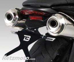 BARRACUDA SUPPORT DE PLAQUE INCLINABLE TRIUMPH STREET TRIPLE R 2012 BARRACUDA