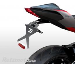 BARRACUDA SUPPORT DE PLAQUE INCLINABLE TRIUMPH STREET TRIPLE R 2013 BARRACUDA