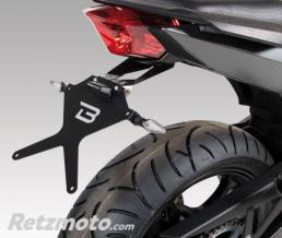 BARRACUDA SUPPORT DE PLAQUE INCLINABLE YAMAHA XJ 6 BARRACUDA