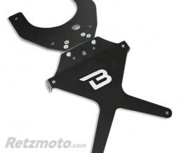BARRACUDA SUPPORT DE PLAQUE KAWASAKI 636 03-04 BARRACUDA