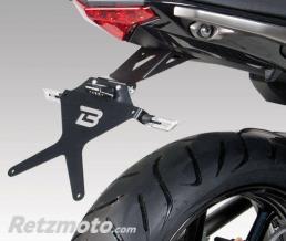 BARRACUDA SUPPORT DE PLAQUE KAWASAKI ER6-N 2012 BARRACUDA
