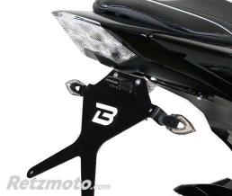 BARRACUDA SUPPORT DE PLAQUE KAWASAKI Z1000 07-09 BARRACUDA