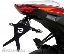 BARRACUDA SUPPORT DE PLAQUE KAWASAKI Z1000 10-11 BARRACUDA