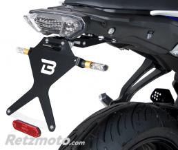 BARRACUDA SUPPORT DE PLAQUE MT-07 TRACER BARRACUDA