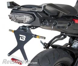 BARRACUDA SUPPORT DE PLAQUE MT09 TRACER BARRACUDA