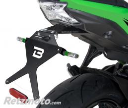 BARRACUDA SUPPORT DE PLAQUE NINJA 650 BARRACUDA