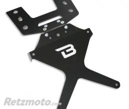 BARRACUDA SUPPORT DE PLAQUE SUZUKI GSX R 600/750 04-05 BARRACUDA