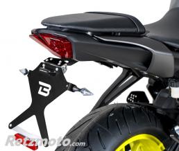 BARRACUDA SUPPORT DE PLAQUE YAMAHA MT-07 BARRACUDA