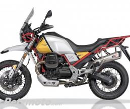 Silencieux QD Exhaust Moto Guzzi V85TT titane