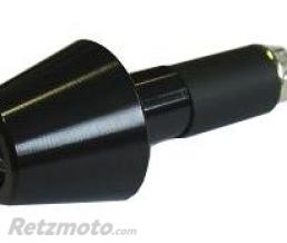BRAZOLINE Paire d'embouts de guidon CONIQUE 13 - 6 COULEURS