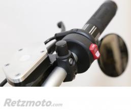 Obturateurs de r�troviseurs M10 noire Highsider