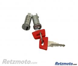 PIAGGIO JEU DE CLES + BARILLET PIAGGIO GILERA 50 STALKER 1998>2011-573785