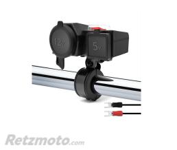 Chargeur USB/allume cigare 2 en 1 SO EASY RIDER Outlet Charger