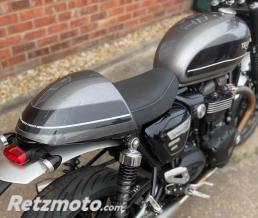 Capot de selle Triumph Speed Twin 1200 19-25 Silver Ice & Storm Grey