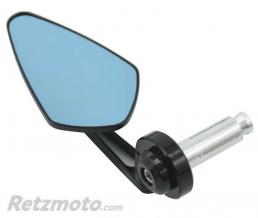 R�troviseurs Embout de Guidon FLAT RACER (la paire)
