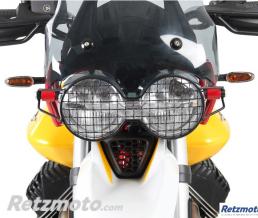 Grille protection phare Moto guzzi V85TT Hepco-Becker