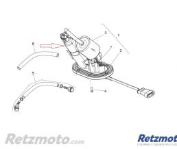 Pompe essence adaptable Aprilia Dorsoduro/Shiver 750-898260