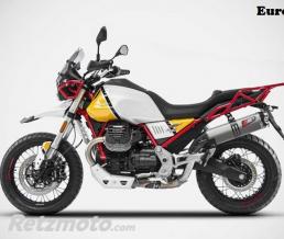 ZARD Silencieux ZARD Moto guzzi V85TT 2021-Homologu� E5
