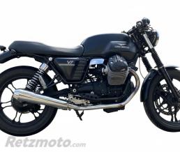 Silencieux Mistral Moto guzzi V7 Classic/Stone conique inox court