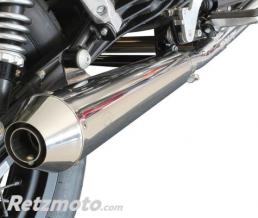 Silencieux Mistral Moto guzzi V7 Classic/Stone conique inox court
