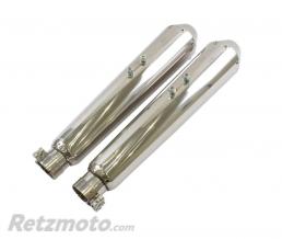Silencieux Mistral Moto guzzi V7 Classic/Stone conique inox court
