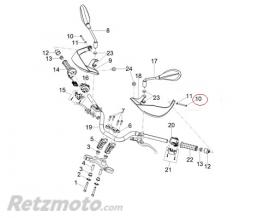 Vis Embout Guidon Moto guzzi V85TT/Aprilia Dorsoduro-AP8150045